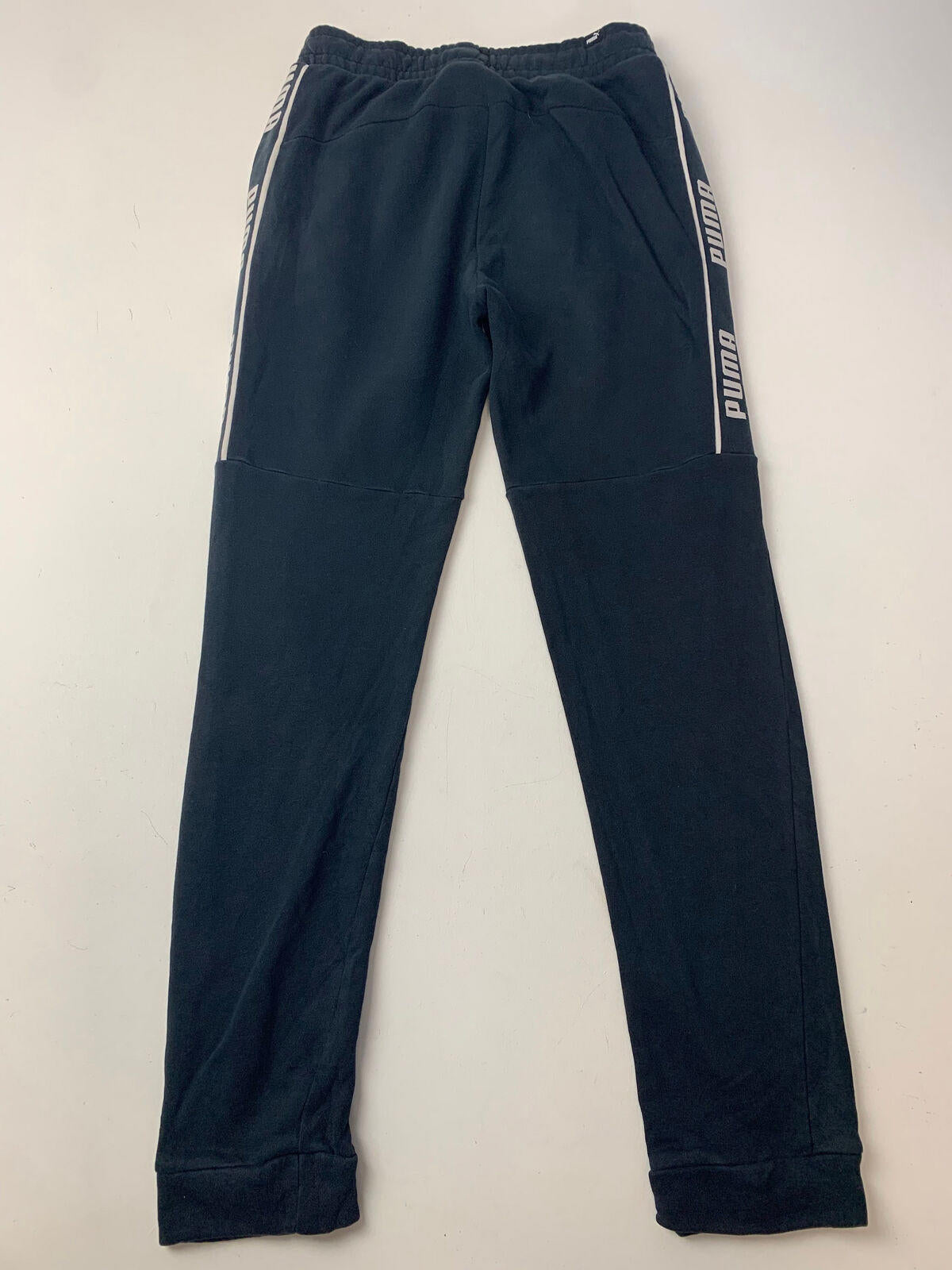 Mens PUMA Joggers / Black / Small / Jogging Bottoms /