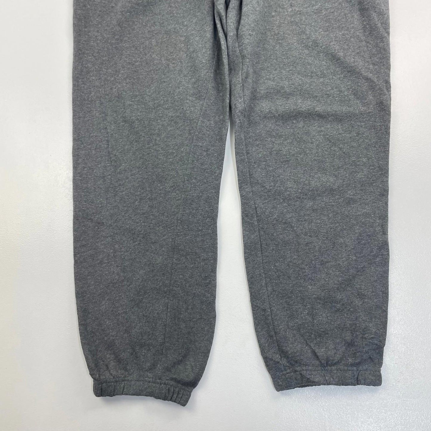 Fila Jogger Sweatpants Elastic Waist Grey Casual Mens XL