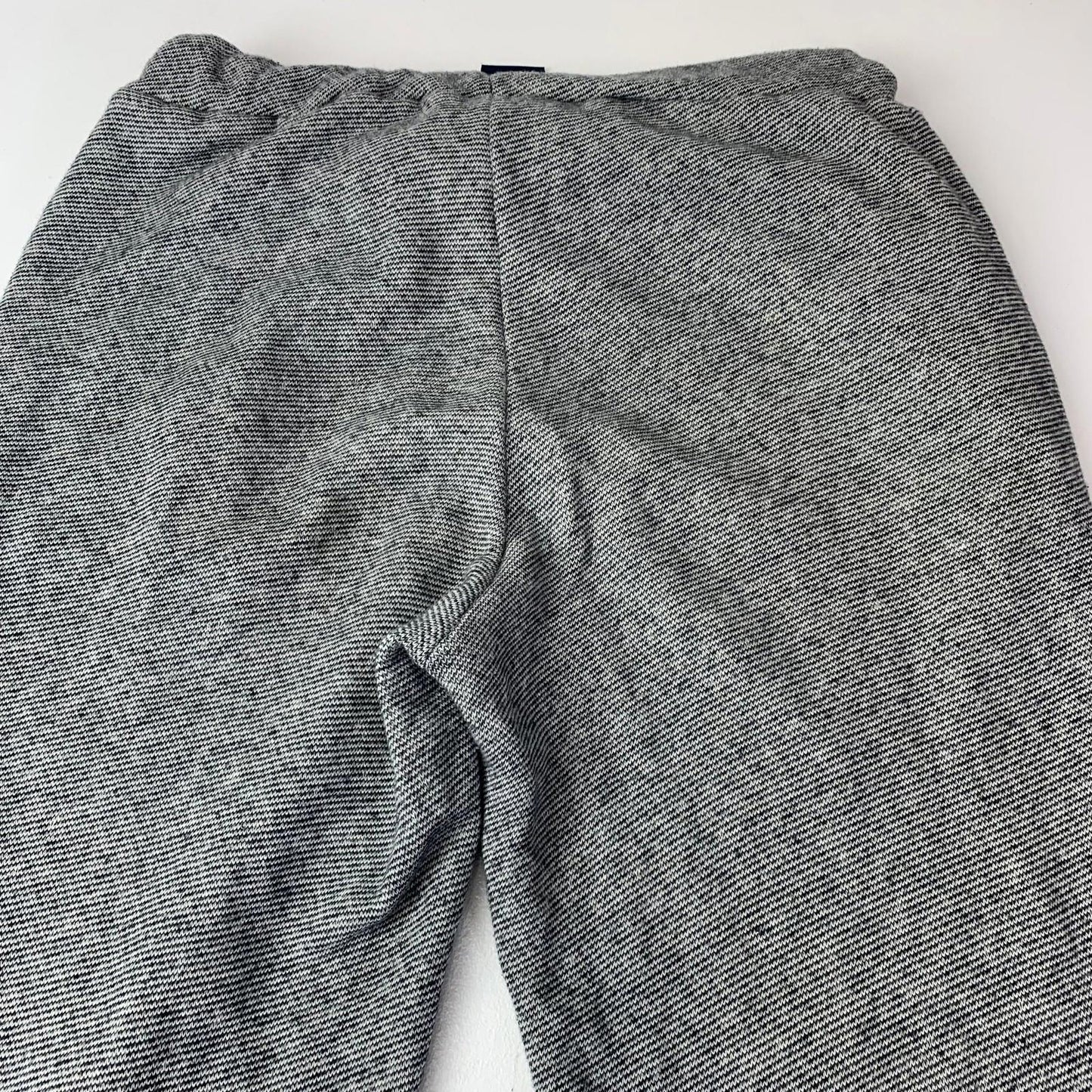 Tommy Hilfiger Jogger Sweatpants Casual Grey Striped Women's Size Small