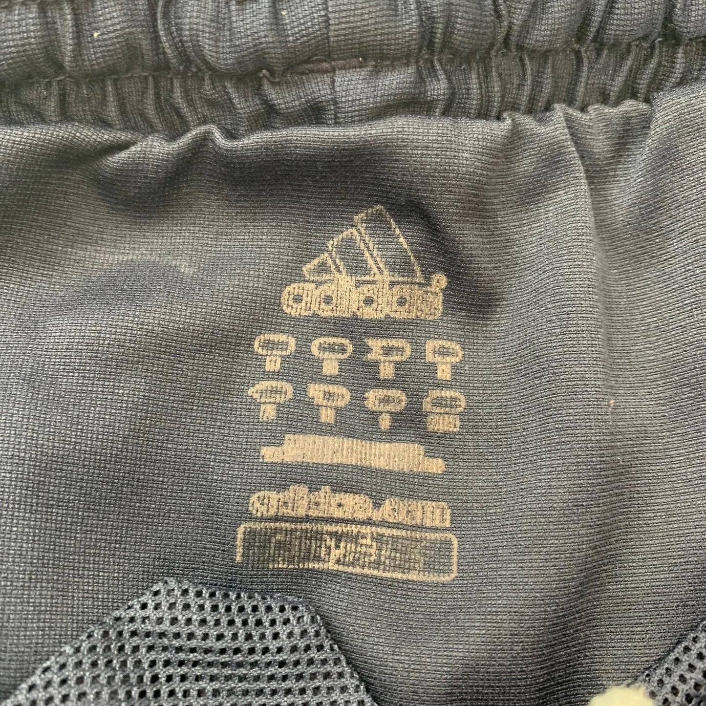 ADIDAS Climacool Swim Shorts Breathable Quick-Dry Navy Mens Size S