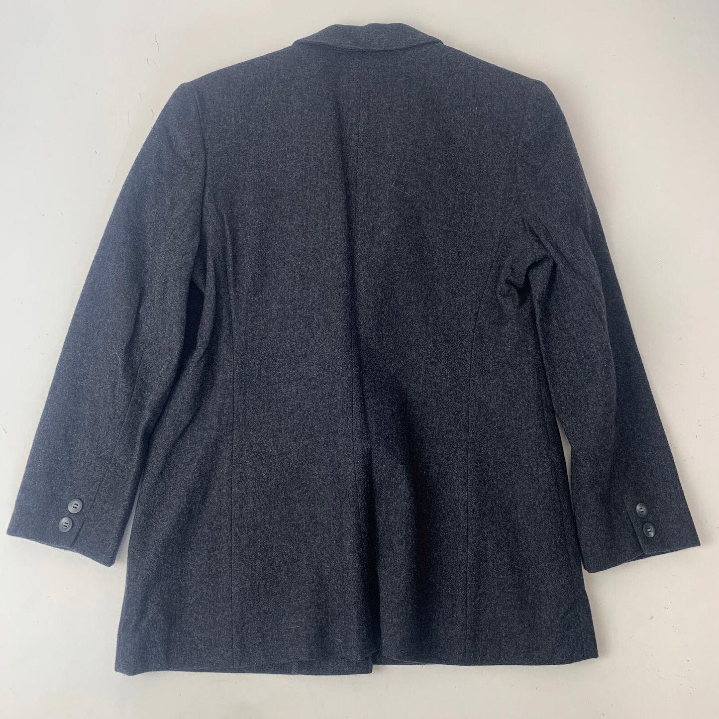 Women’s PENDLETON Grey Pure Virgin Wool Jacket / US8 / UK 10 / Small / USA Made