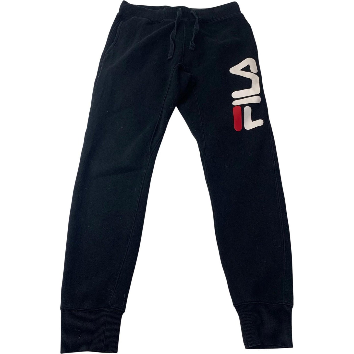 FILA Jogger Sweatpants Logo Black Casual Women S