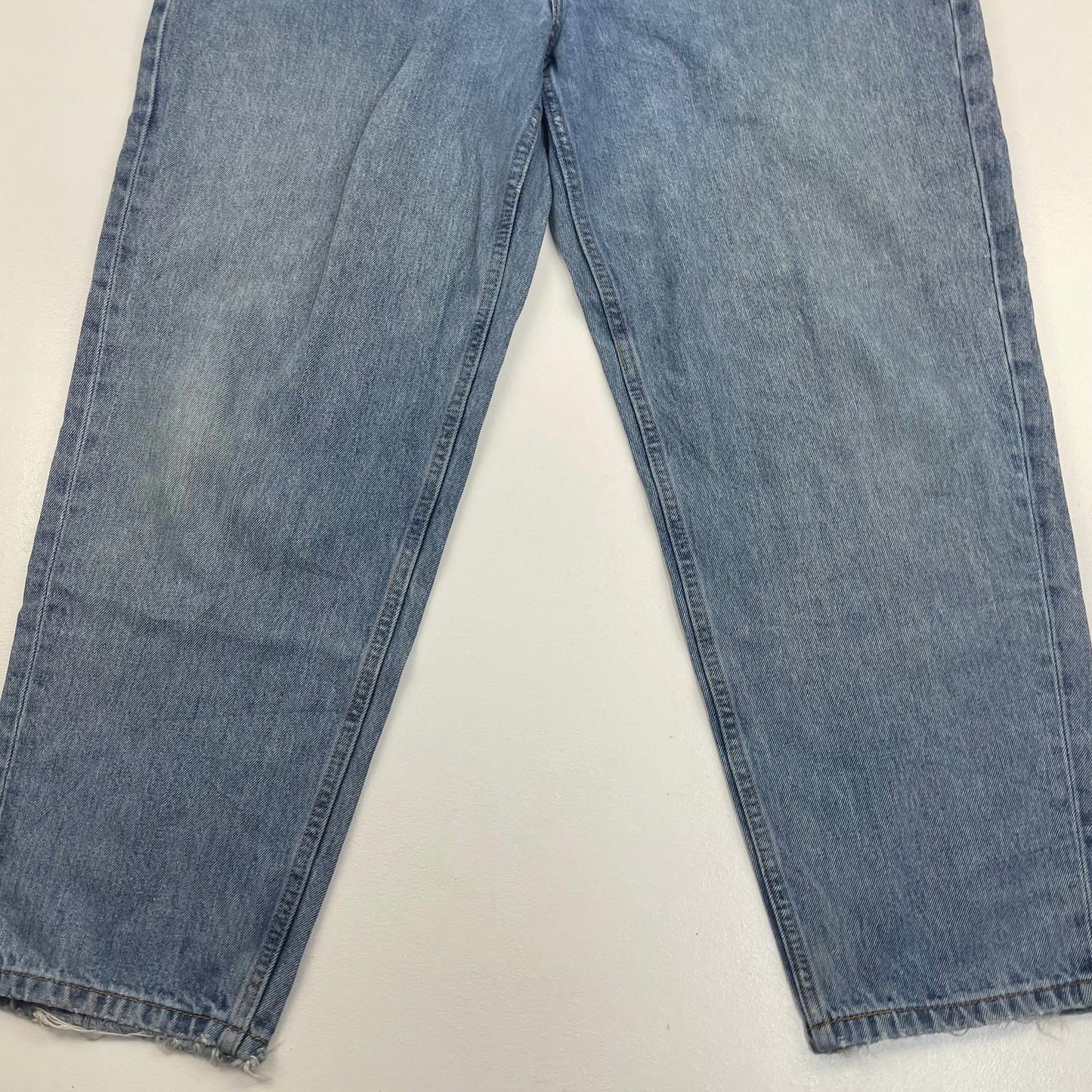 LEVI'S 560 Jeans Relaxed Fit Light Wash Blue Denim Mens W38 L30