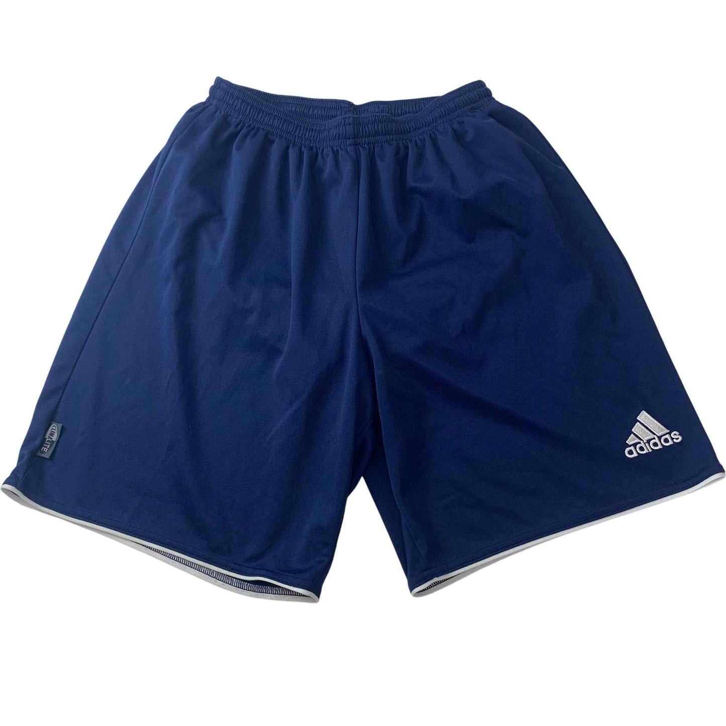 Adidas Climalite Athletic Shorts Moisture Wicking Navy Blue Womens M