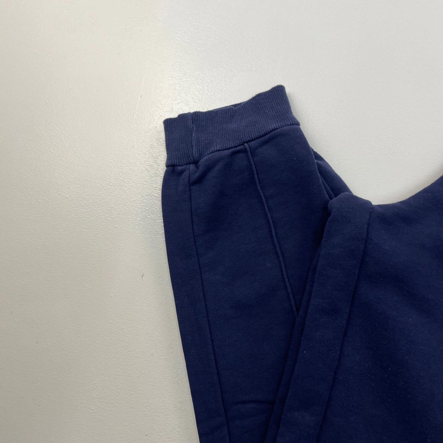 Women’s PUMA Dark Blue Centre Line Joggers , Sweatpants , Size Large