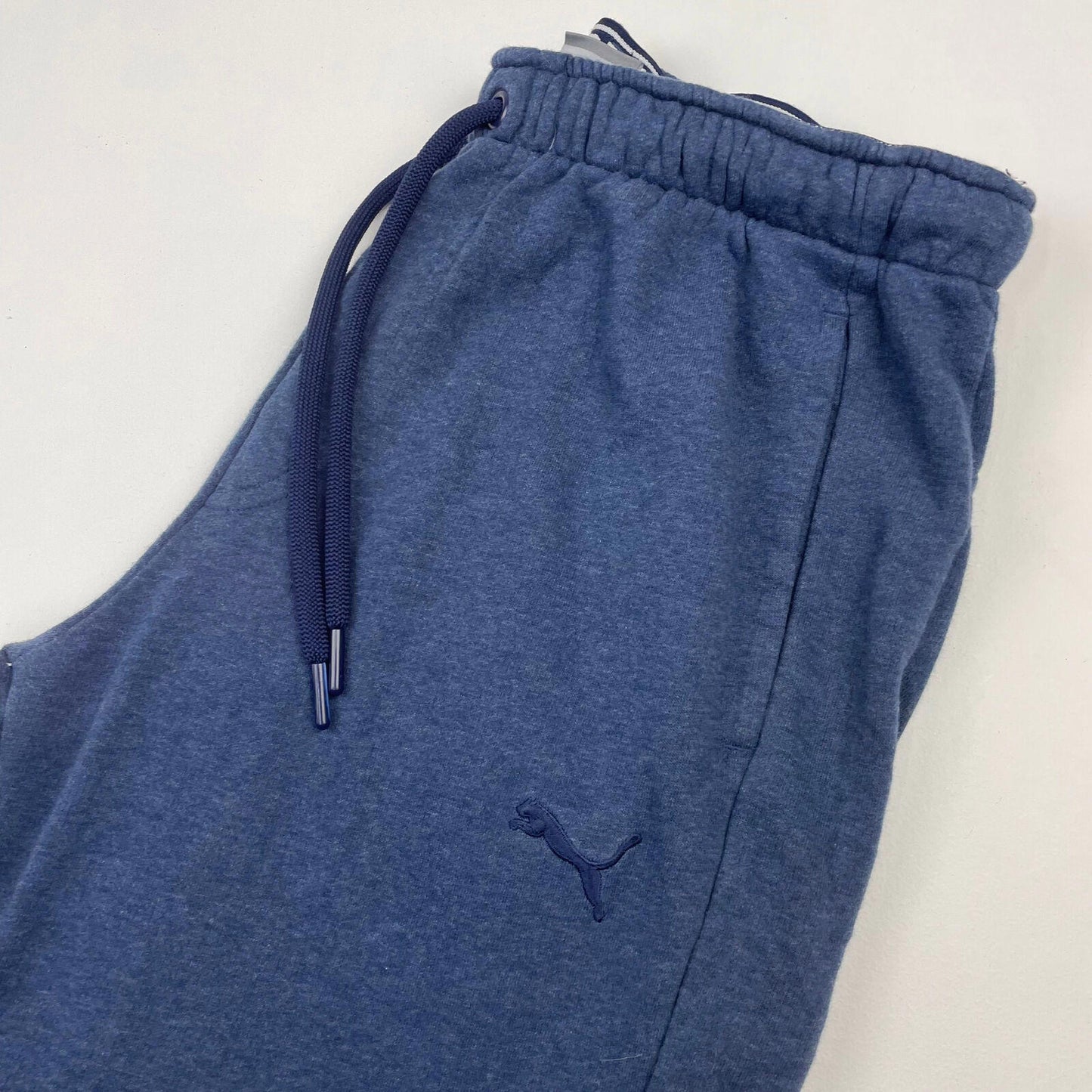 Men’s PUMA Blue Joggers , Jogging Bottoms , Size Medium