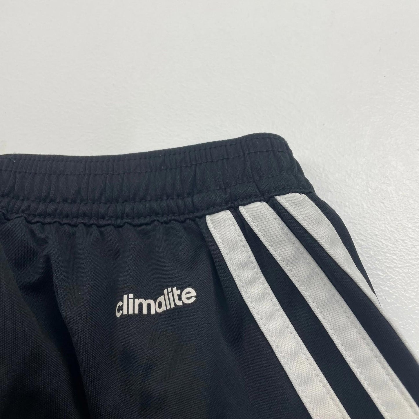 Adidas Climalite Active Shorts Athletic Black White Men's UK S