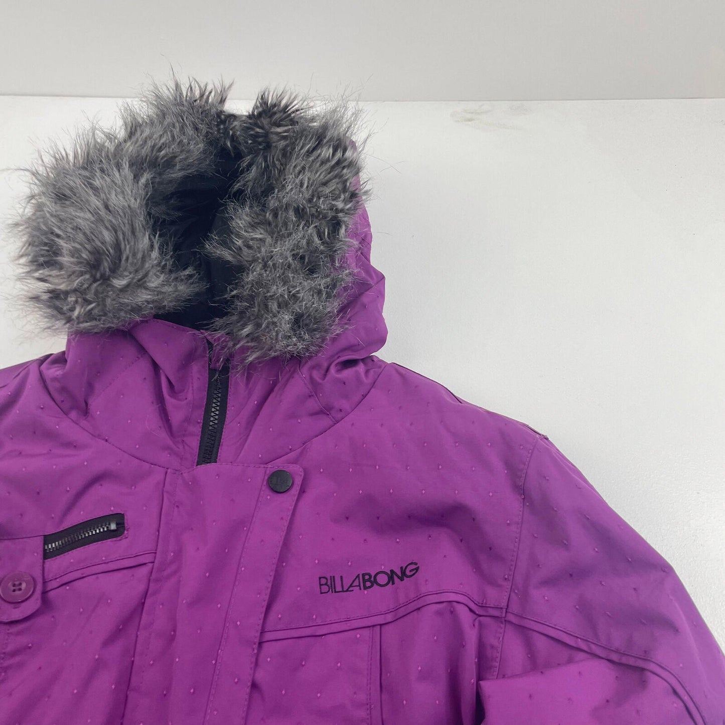 Women’s BILLABONG 10K Waterproof Purple Sorient Jacket , Size L
