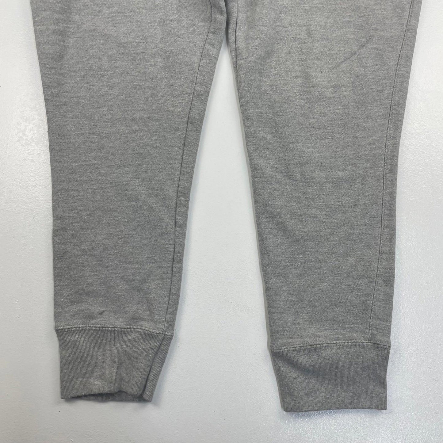 Champion Reverse Weave Jogger Trousers Embroidered Logo Grey Womens XL
