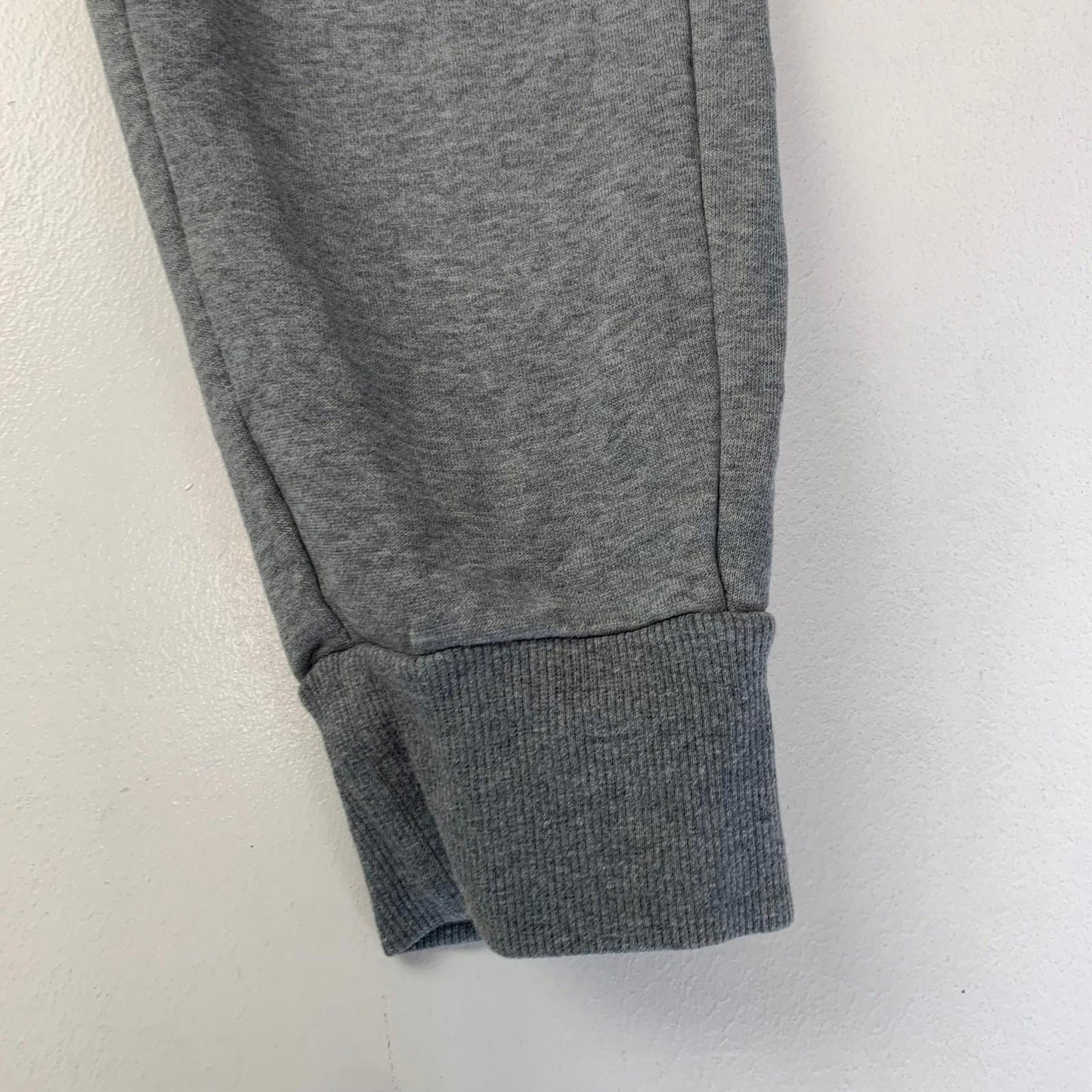 Puma Activewear Jogger Trousers Lightweight Grey Mens Medium
