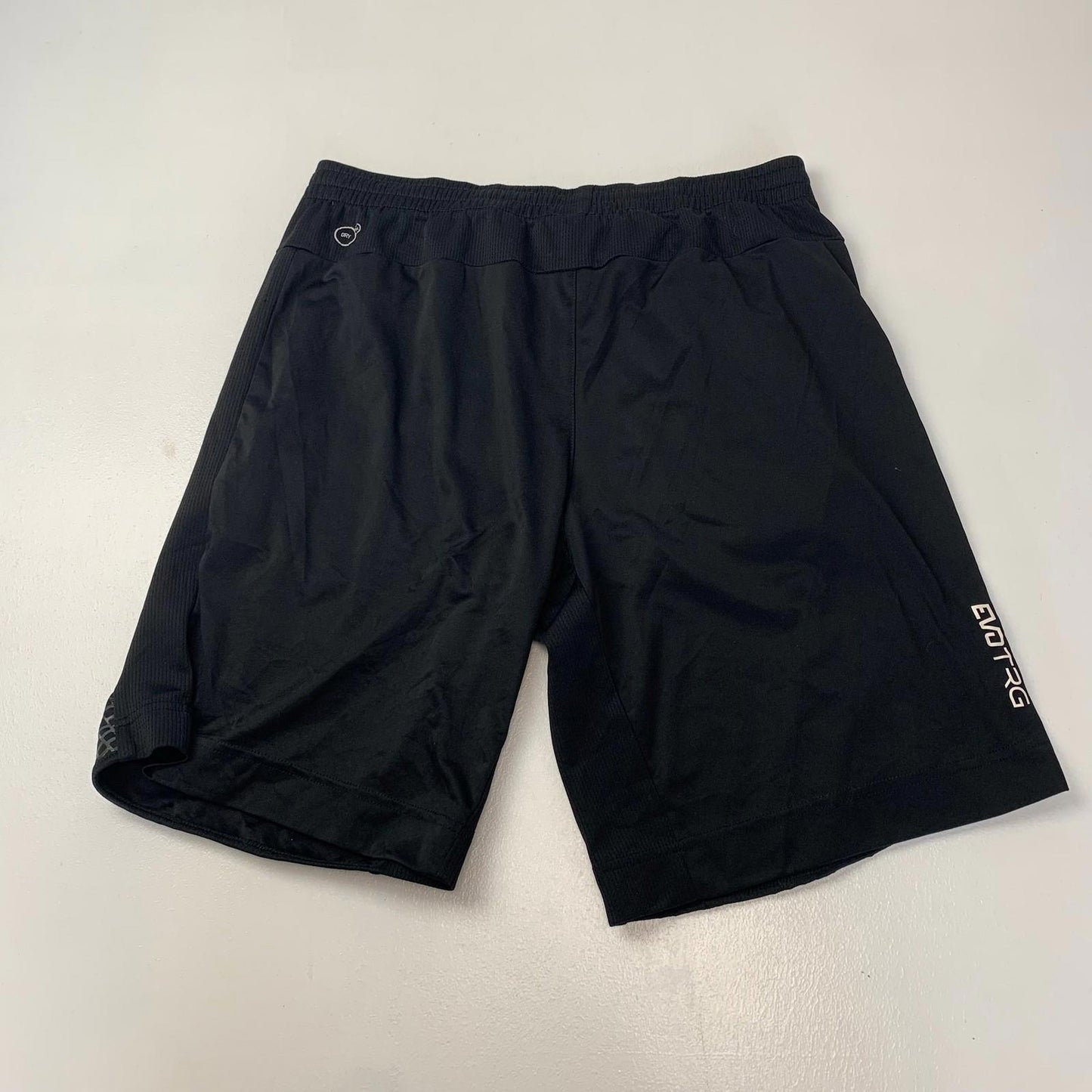 PUMA EVO TRG Activewear Shorts Black Athletic Mens UK M