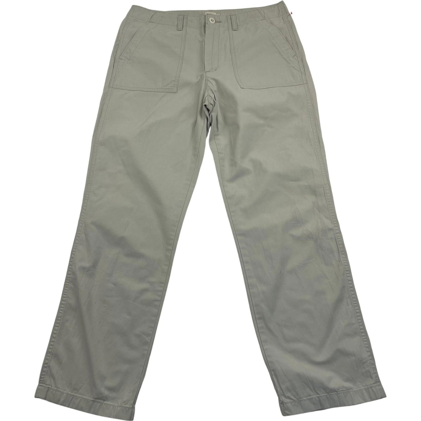 LEVI'S Trousers Casual Relaxed Fit Beige Mens Label Size 29