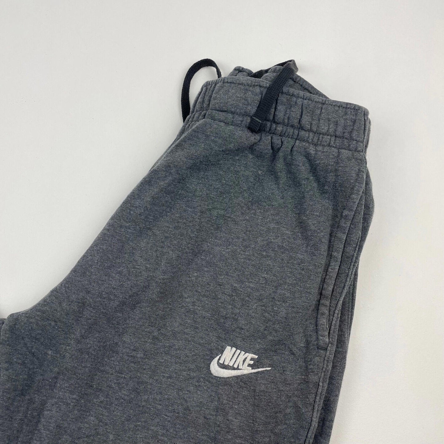 Men’s NIKE Joggers , Dark Grey Straight Leg , Sweatpants , Size Small