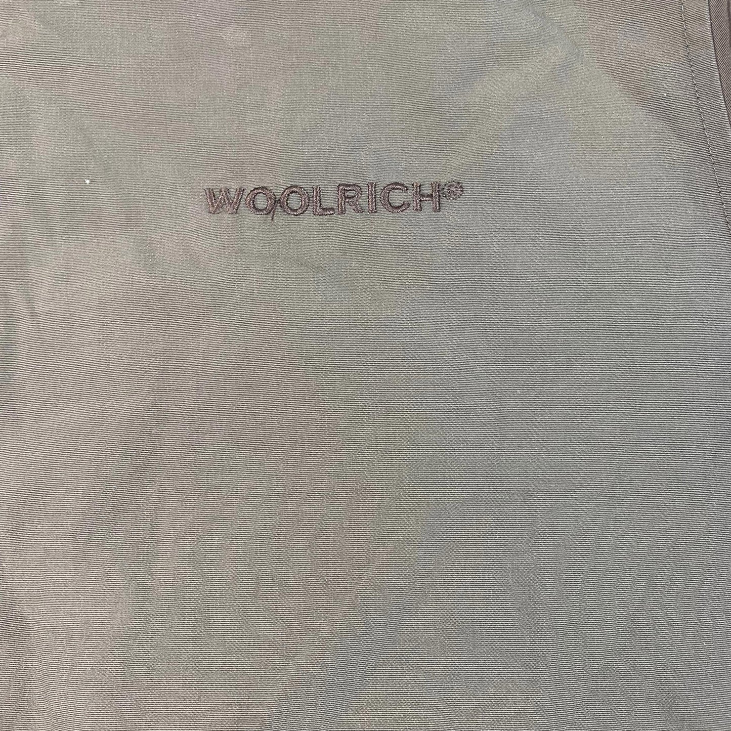 Women’s WOOLRICH Down Jacket / Dark Green / Medium / Winter Coat