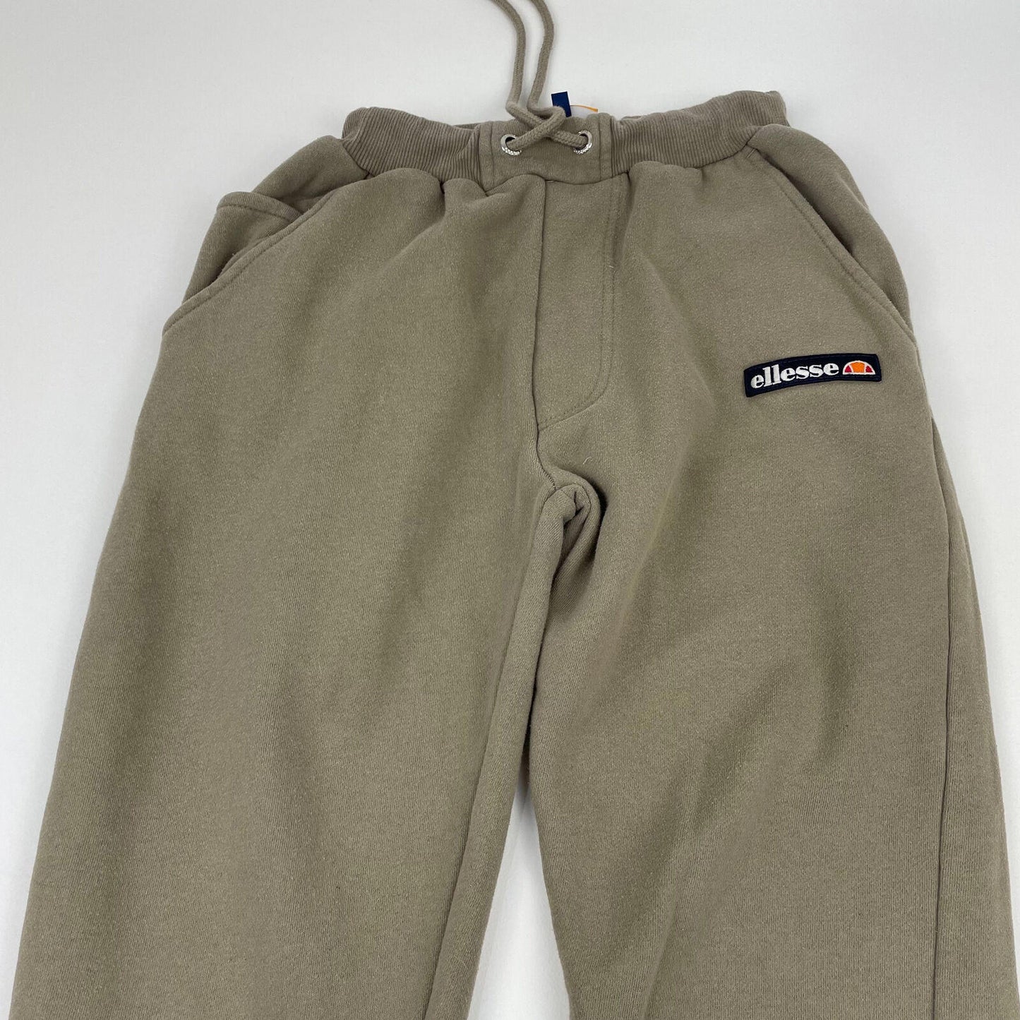 ELLESSE Mems Khaki Joggers , Jogging Bottoms , Size Extra Small
