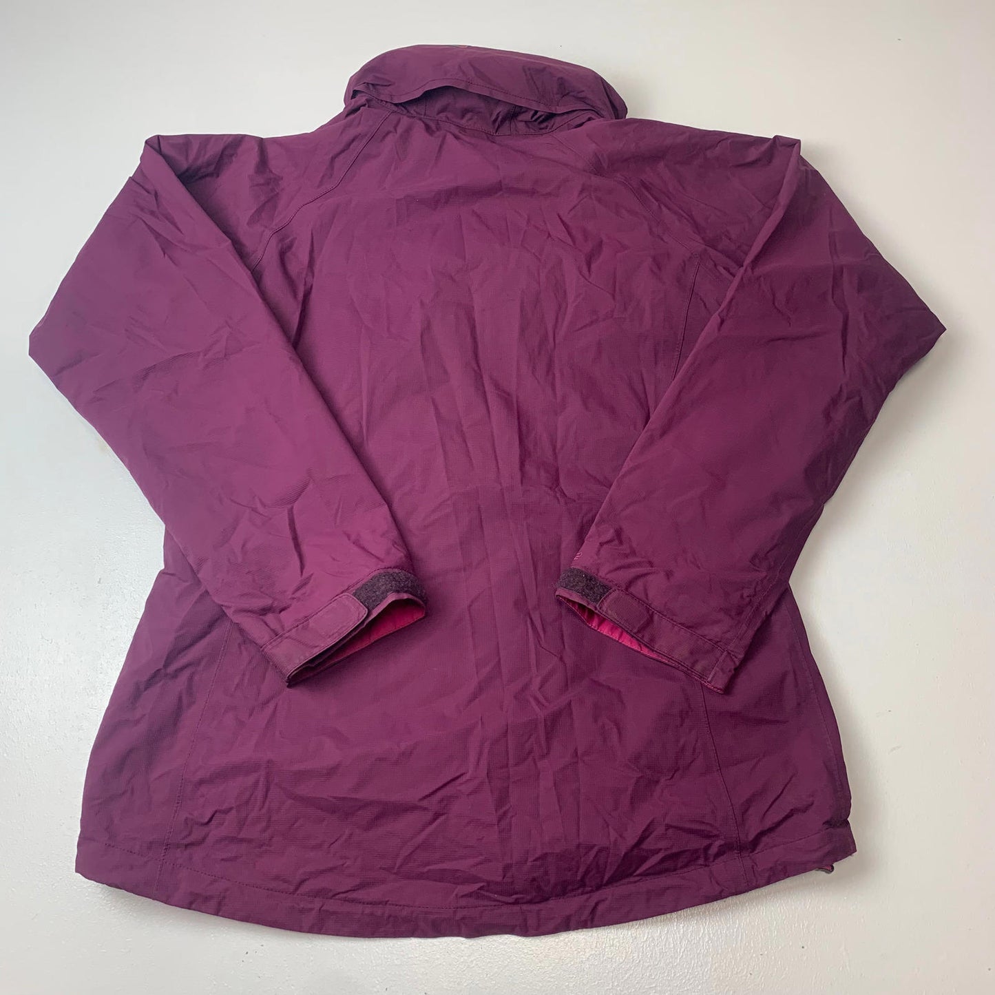 Woman’s BERGHAUS AQ2 Waterproof Jacket / Purple / Uk12 / Cagoule / Hiking