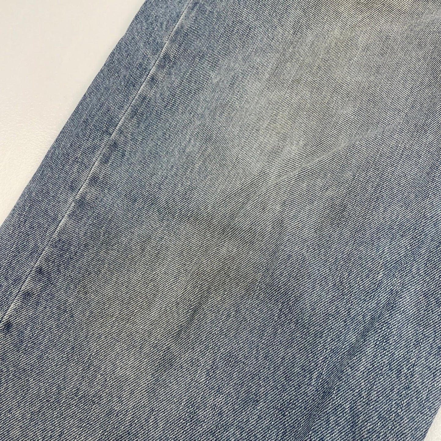 LEVI'S 501 Jeans Relaxed Fit Vintage Light Blue Denim Mens Size 38 X 30