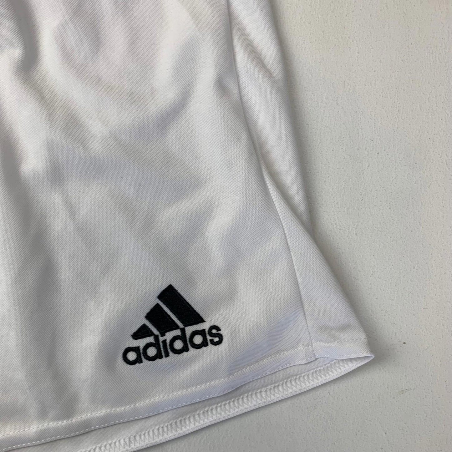 ADIDAS Aeroready Athletic Shorts Breathable Lightweight White Mens L