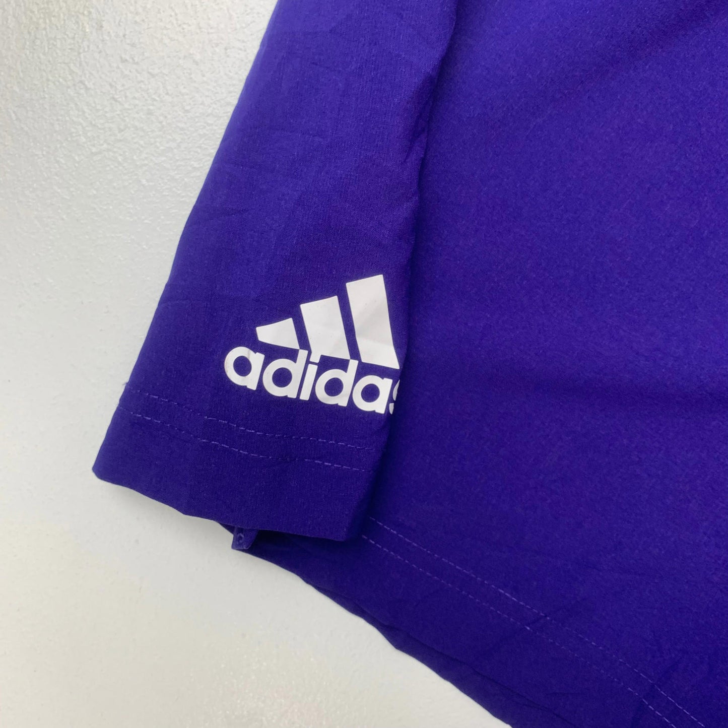 Mens ADIDAS Lightweight Purple Shorts / Large