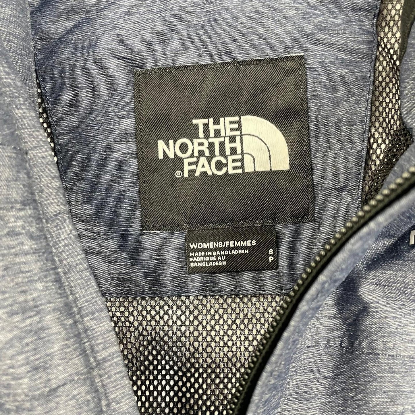 THE NORTH FACE Women's Jacket Hooded Waterproof Blue Outdoor S
