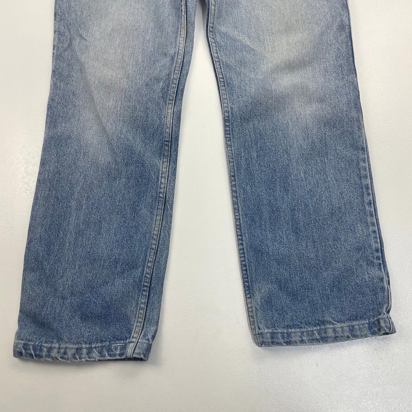 Levi's Vintage Jeans Straight Stone Wash Blue Relaxed Mens W32 L28