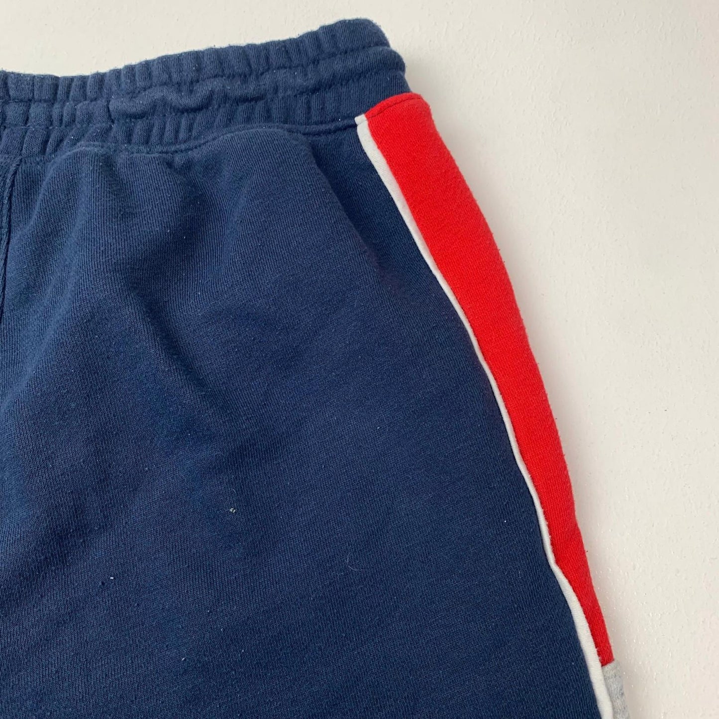 LEVI'S Jogger Shorts Colourblock Jogging Blue Red Boys 164 CM