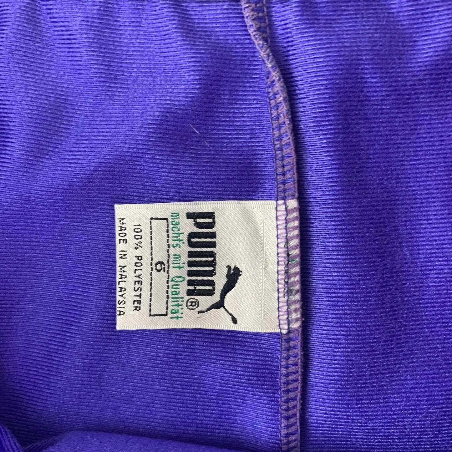 Puma Track Pants 80s 90s Retro Jogger Purple Mens W40