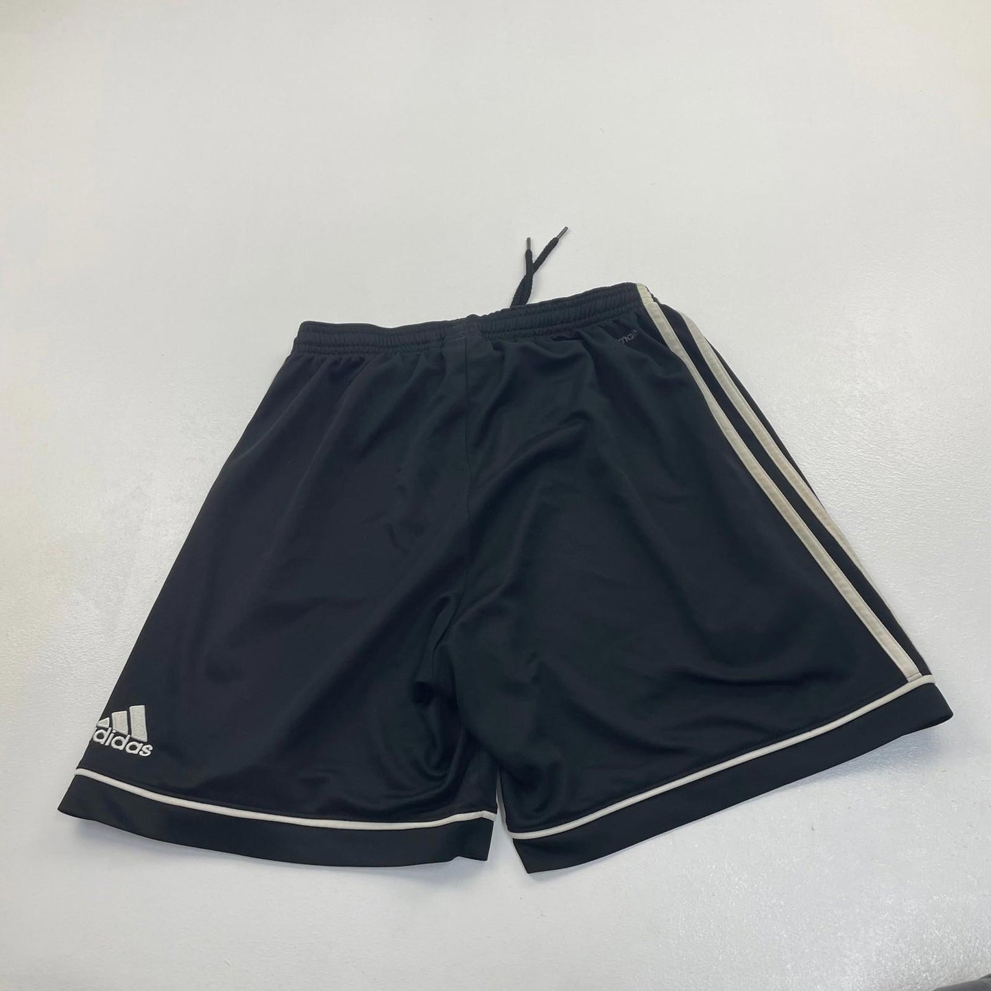 Adidas ClimaCool Activewear Shorts Black Football Mens Small