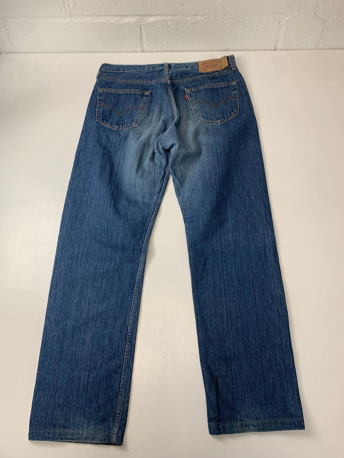 Men’s Vintage LEVIS 501 Jeans / Blue / W36 L32 / Made in Spain