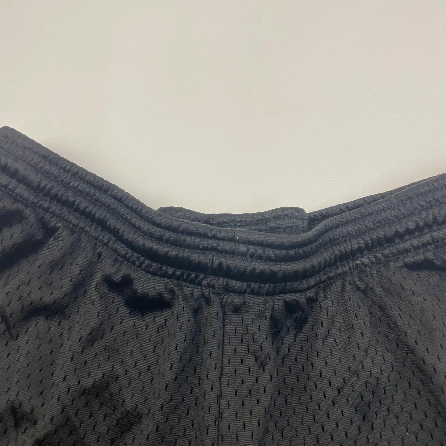CHAMPION Athletic Shorts Mesh Sport Black Mens Small S