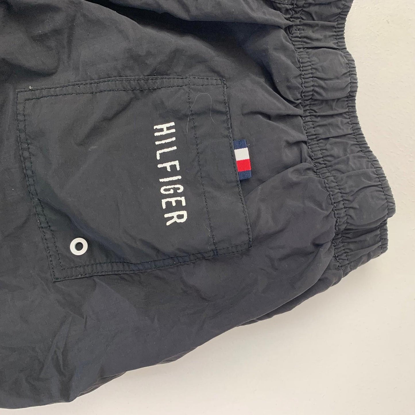 TOMMY HILFIGER Swim Shorts Classic Colourblock Black Mens Large