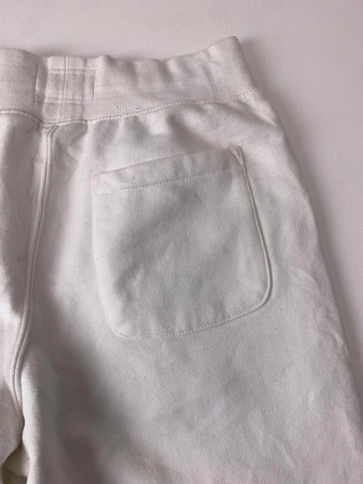 CHAMPION Sweatpants White Athletic Joggers Women's S