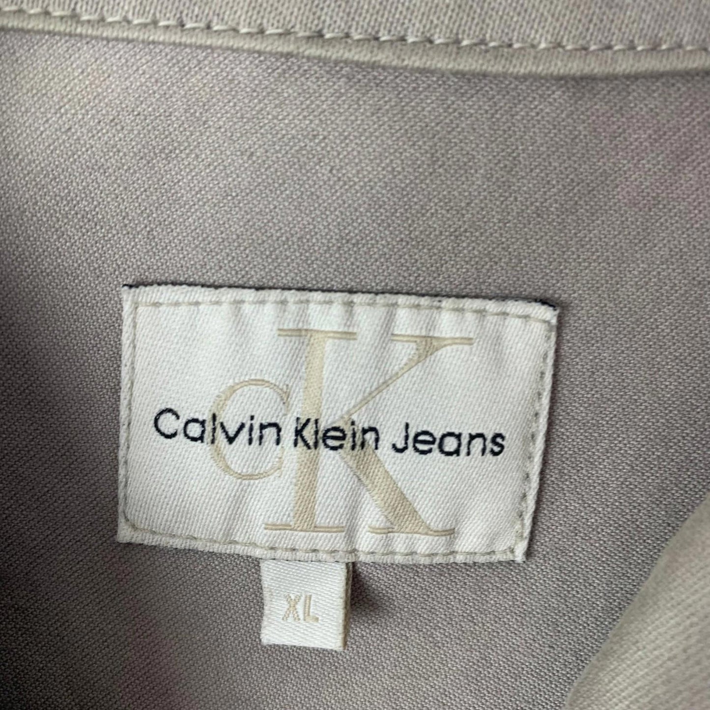Calvin Klein Jeans Harrington Jacket Casual Green Mens XL