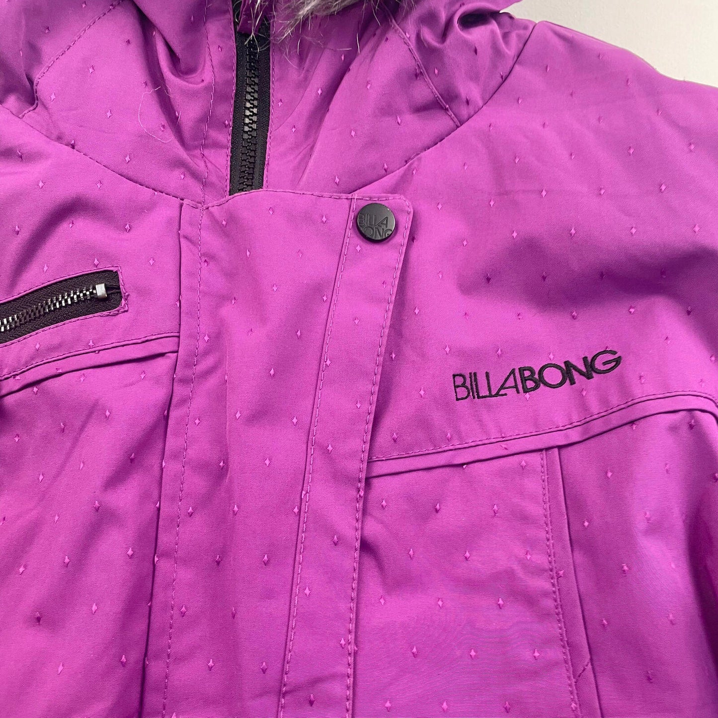 Women’s BILLABONG 10K Waterproof Purple Sorient Jacket , Size L