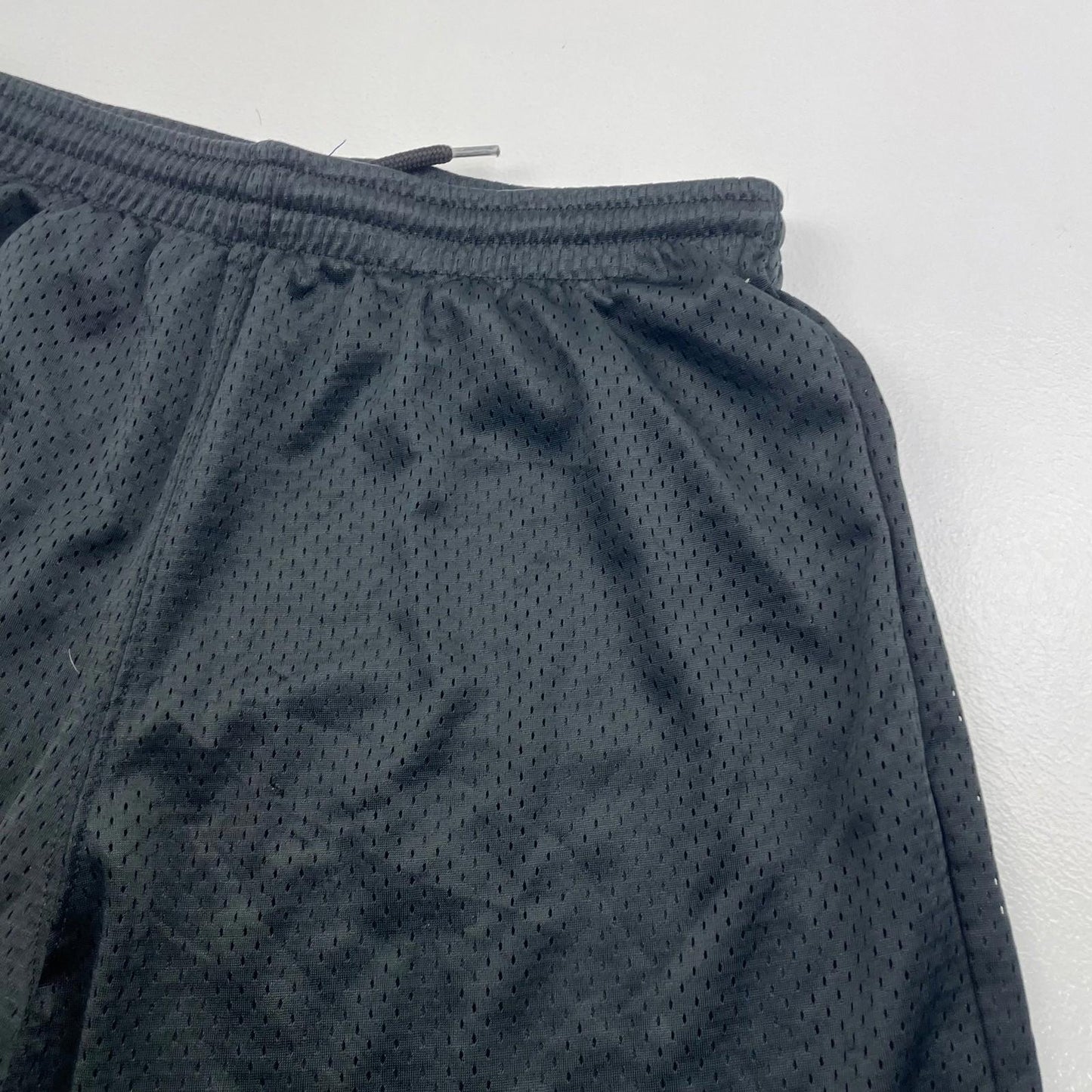 New Balance Athletic Shorts Breathable Mesh Black Boys Large UK 14