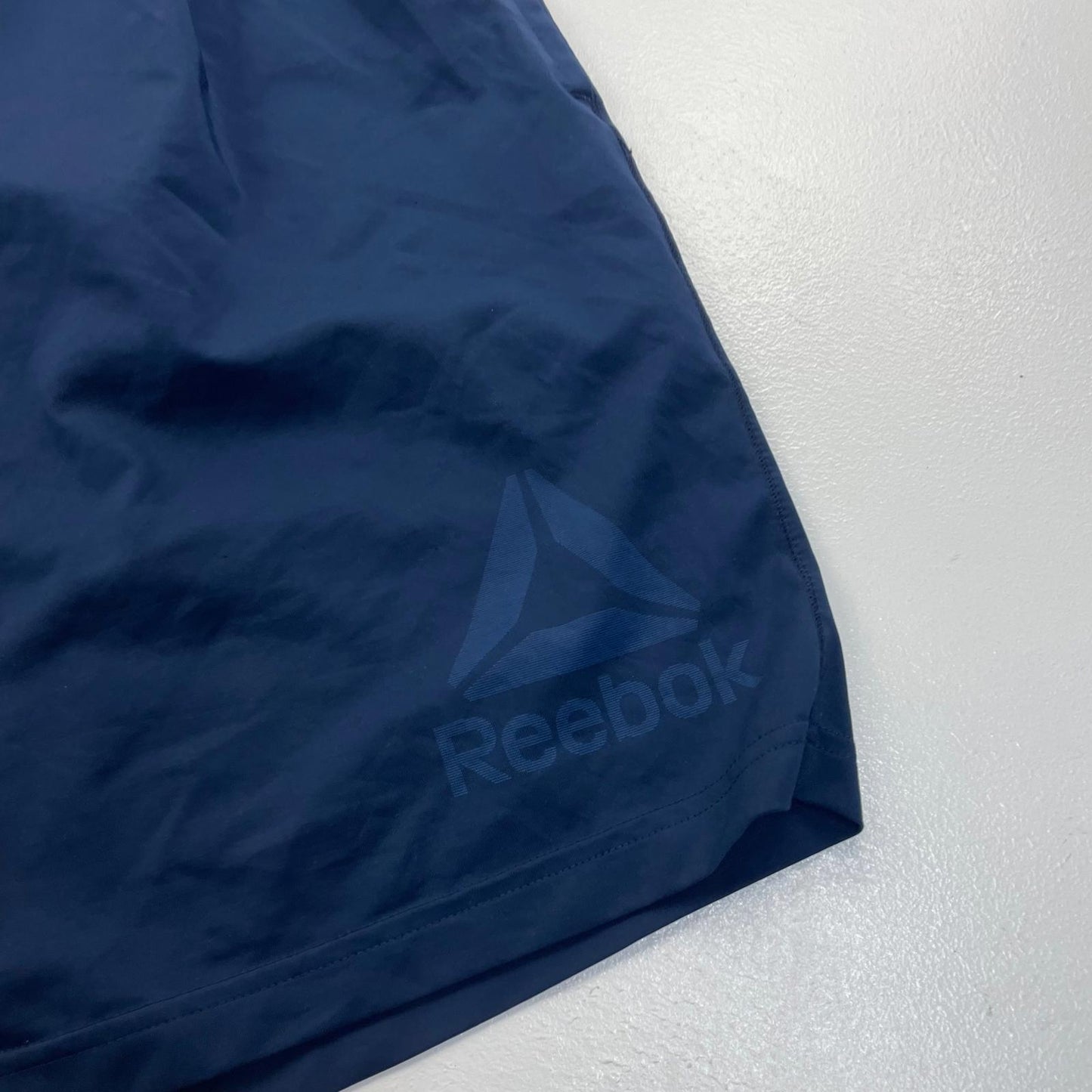 Reebok Speedwick Athletic Shorts Breathable Quick Dry Blue Mens XL