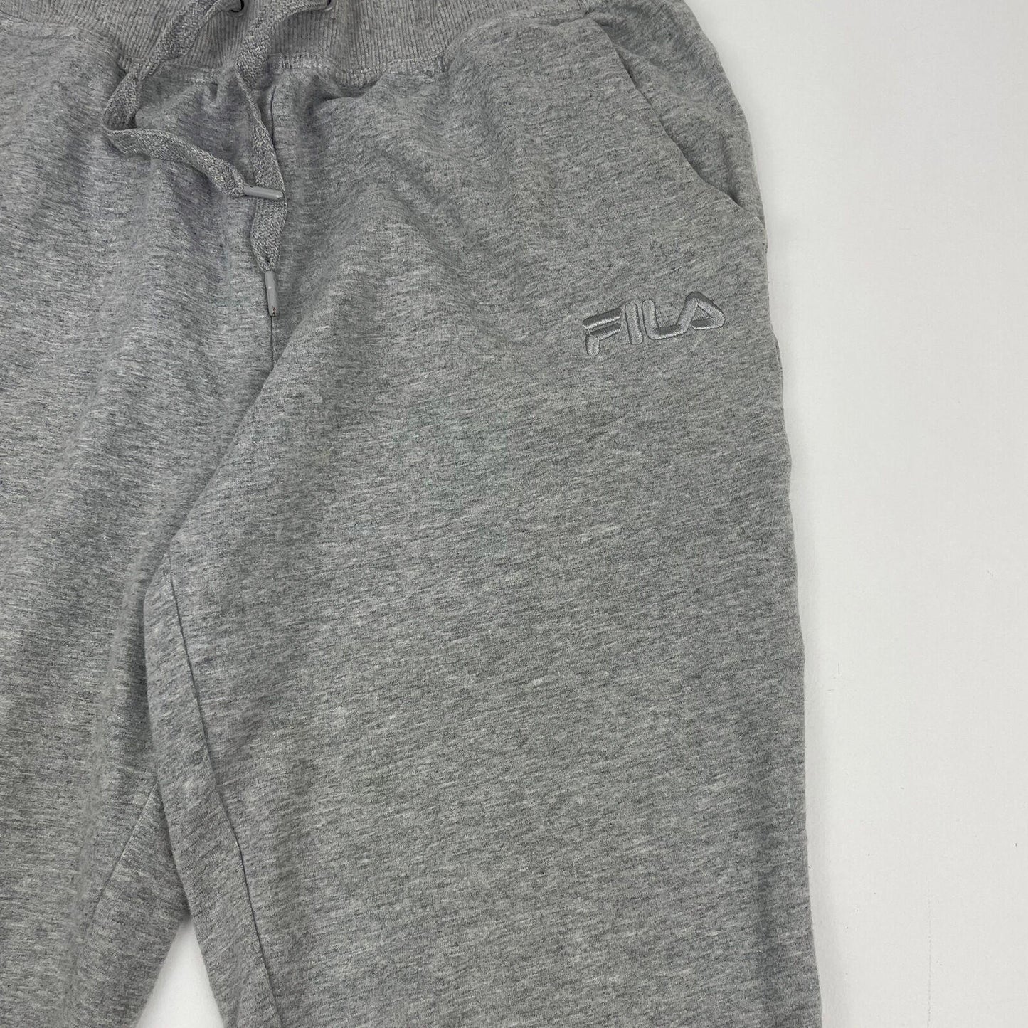 Women’s FILA Grey Joggers , Light Grey Sweatpants , Size Small