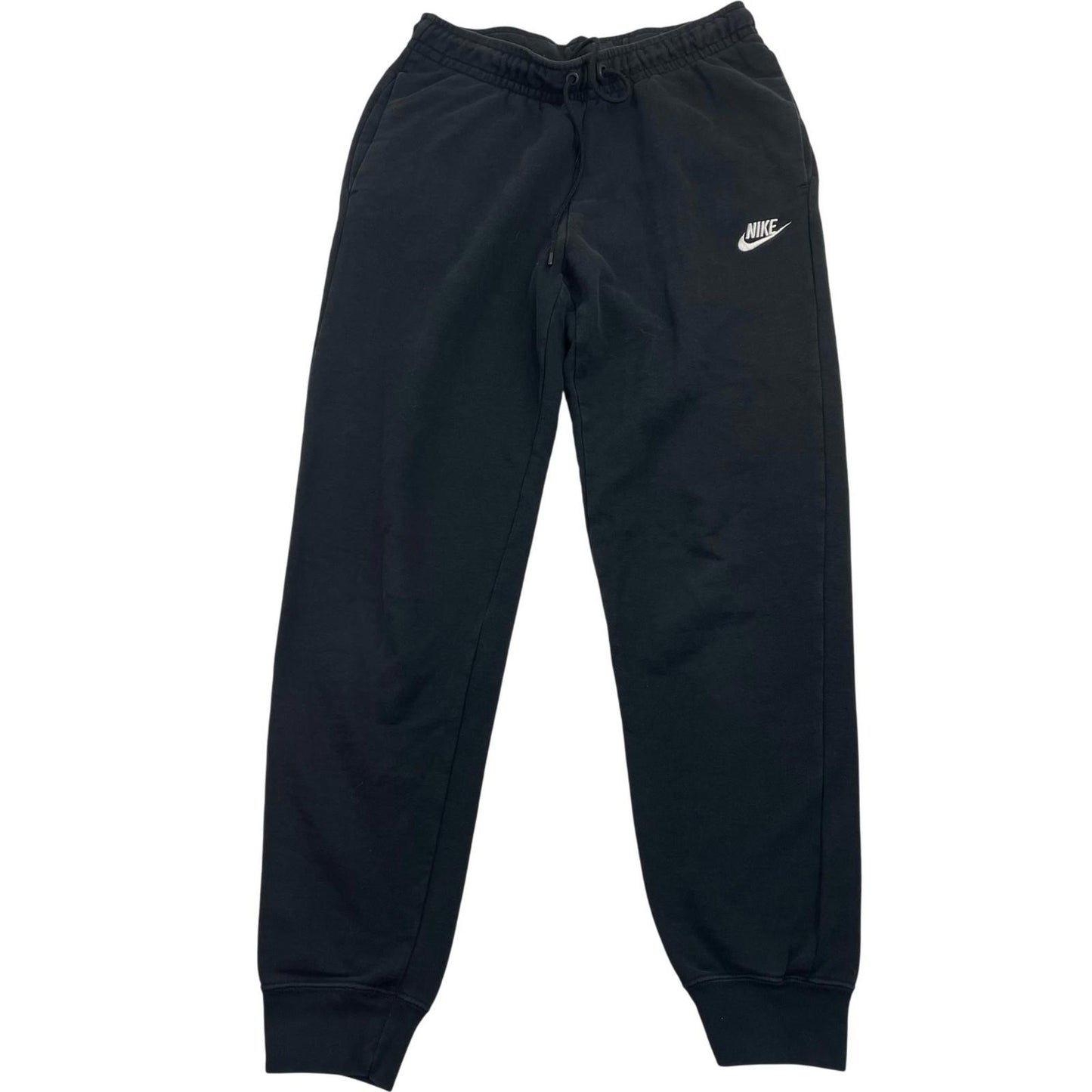 Nike Jogger Sweatpants Elastic Waist Black Mens S