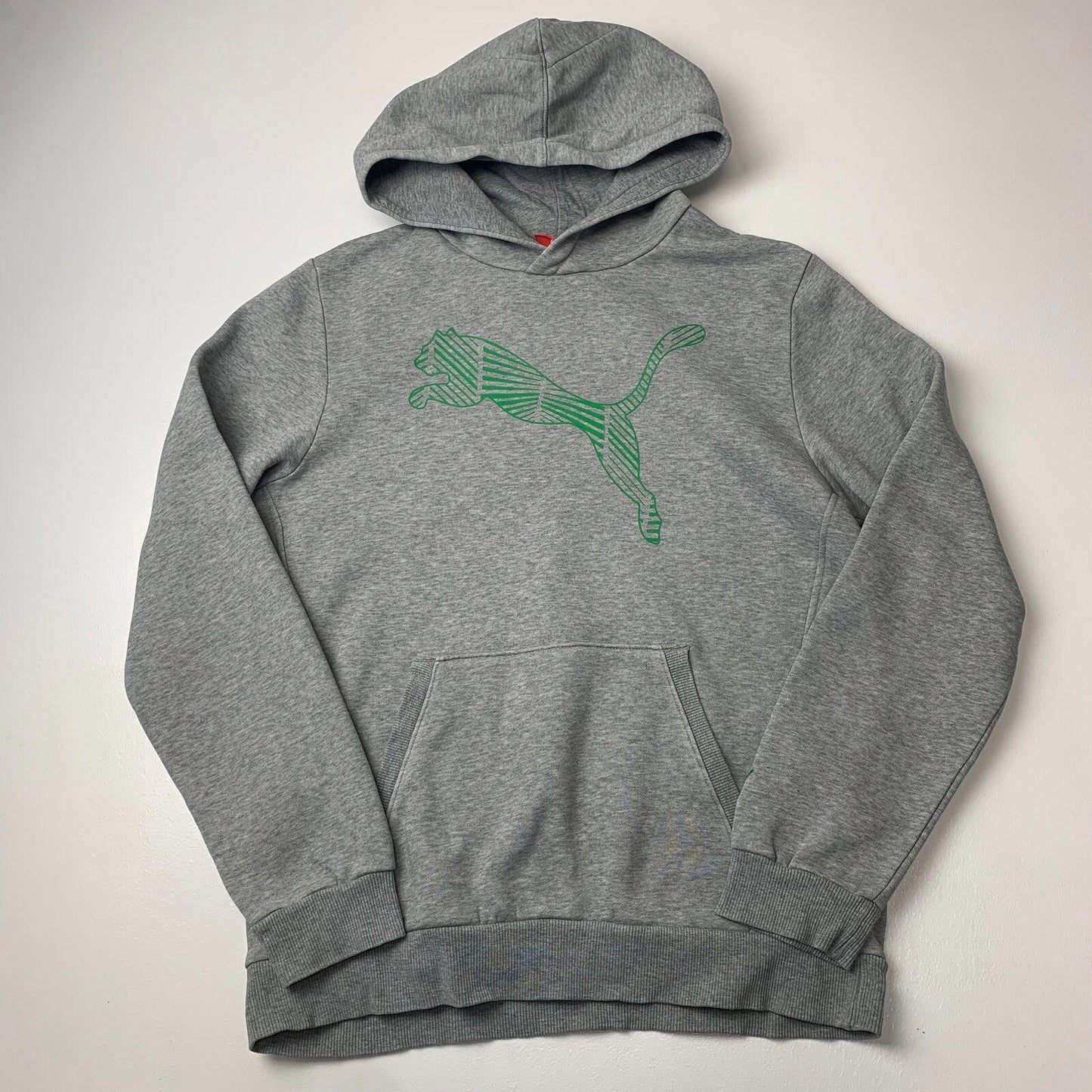 Girls PUMA Hoodie / Grey / Youth XL / 14-15yrs