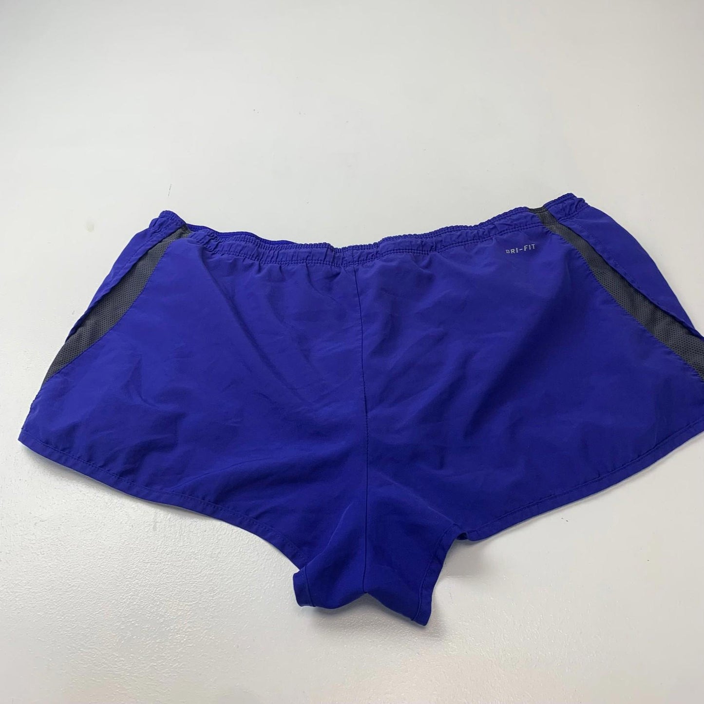 NIKE Dri-Fit Running Shorts Athletic Blue Mens XL