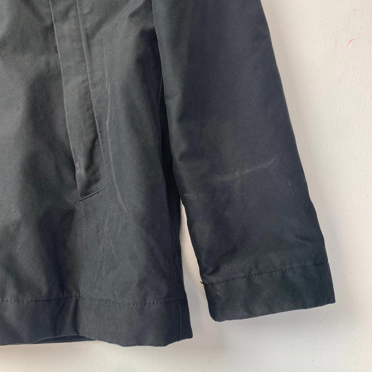 The North Face Jacket Hooded Waterproof Black Womens XS