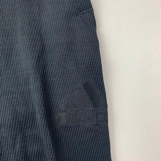 ADIDAS Active Shorts Mesh Athletic Breathable Black Mens XL