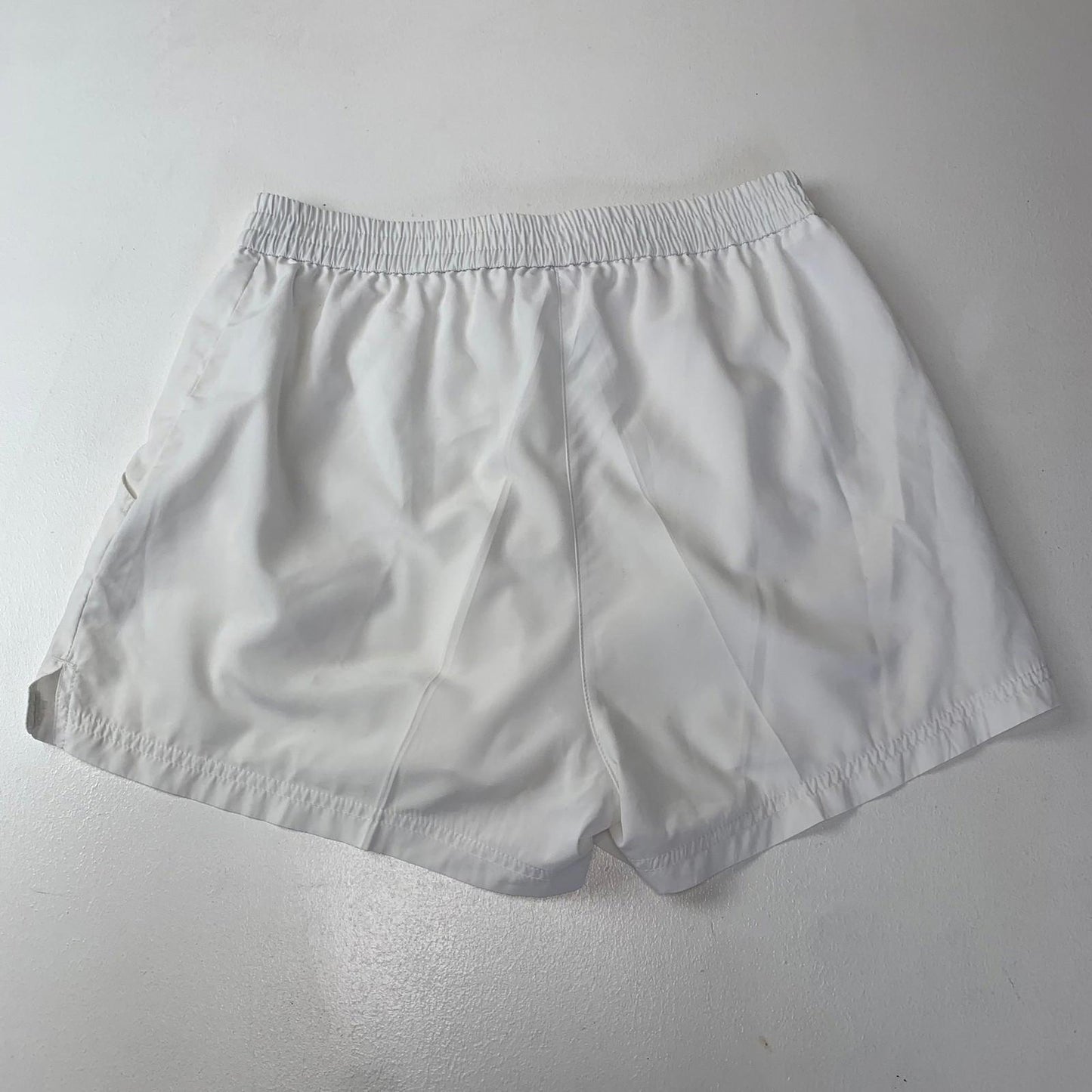 Adidas Vintage Tennis Shorts Retro Sports White Women UK 10