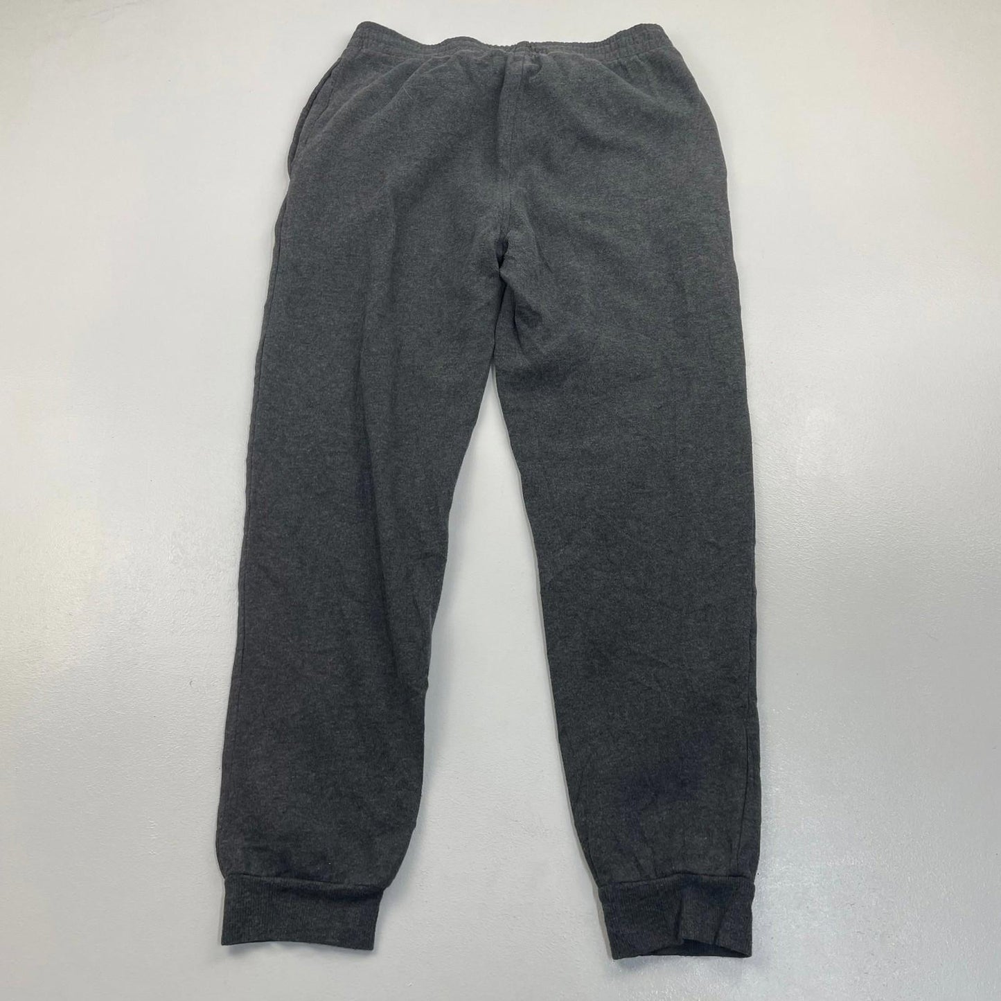 Champion Authentic Athleticwear Jogger Sweatpants Logo Grey Boys Large