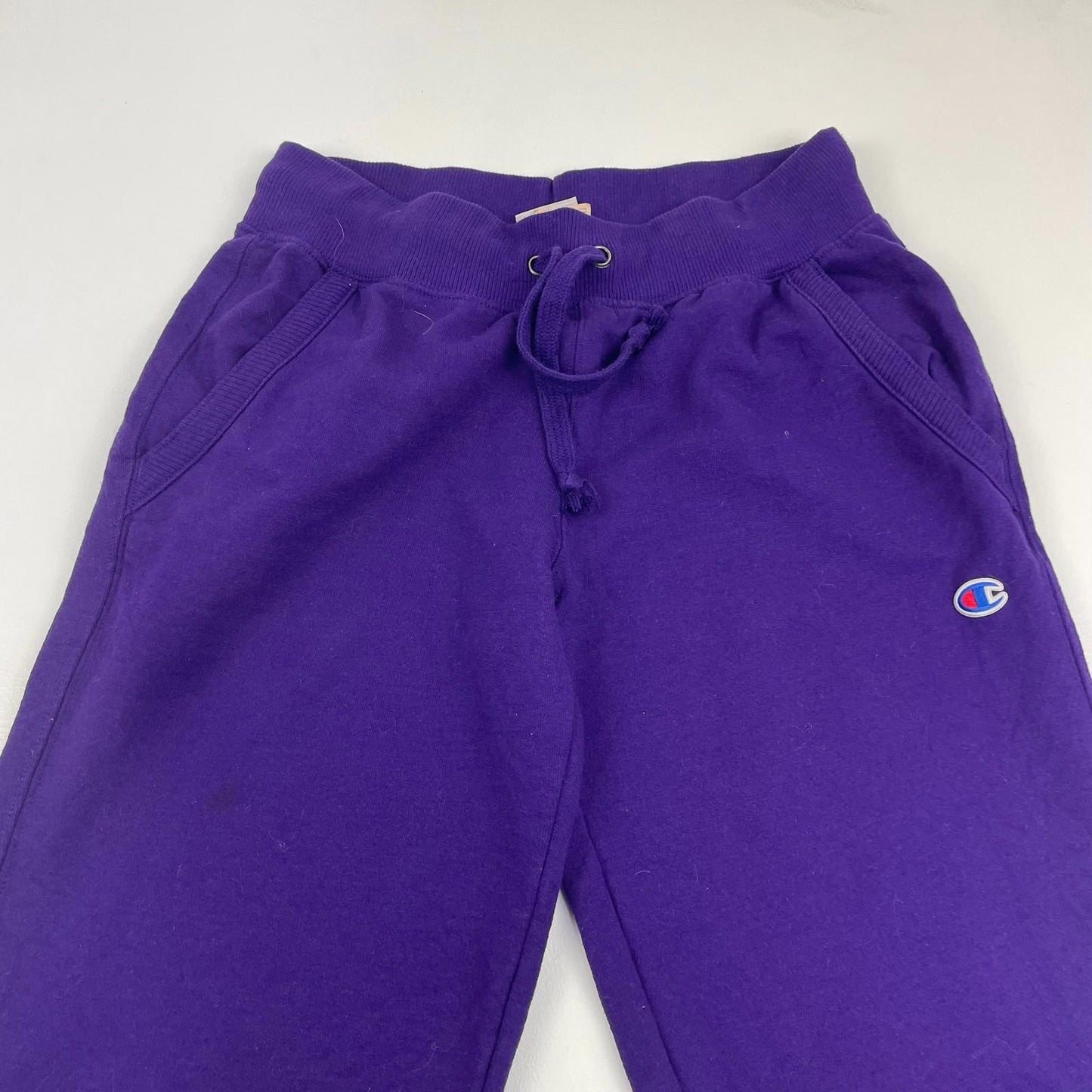 Champion Sweatpants Jogger Style Purple Womens Small