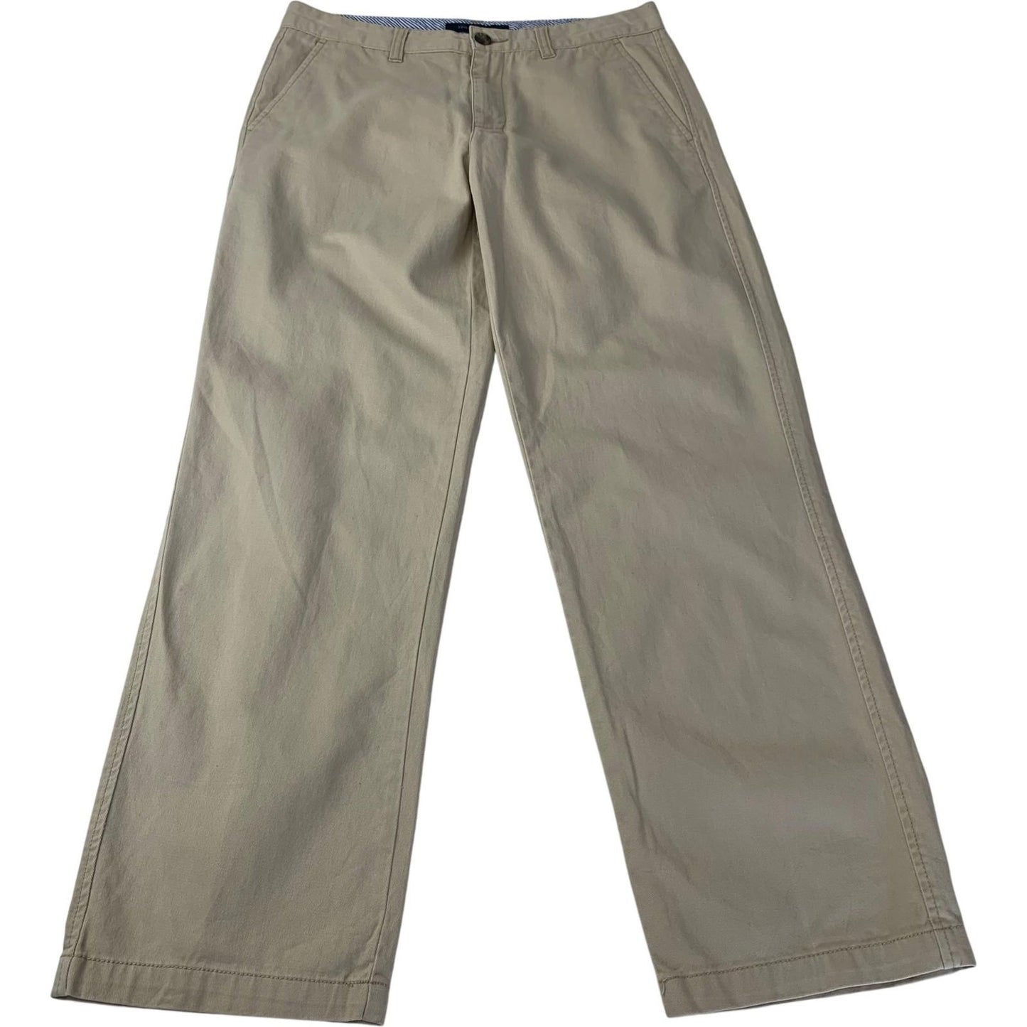 Tommy Hilfiger Boys Chino Trousers Classic Casual Beige 15-16 Years