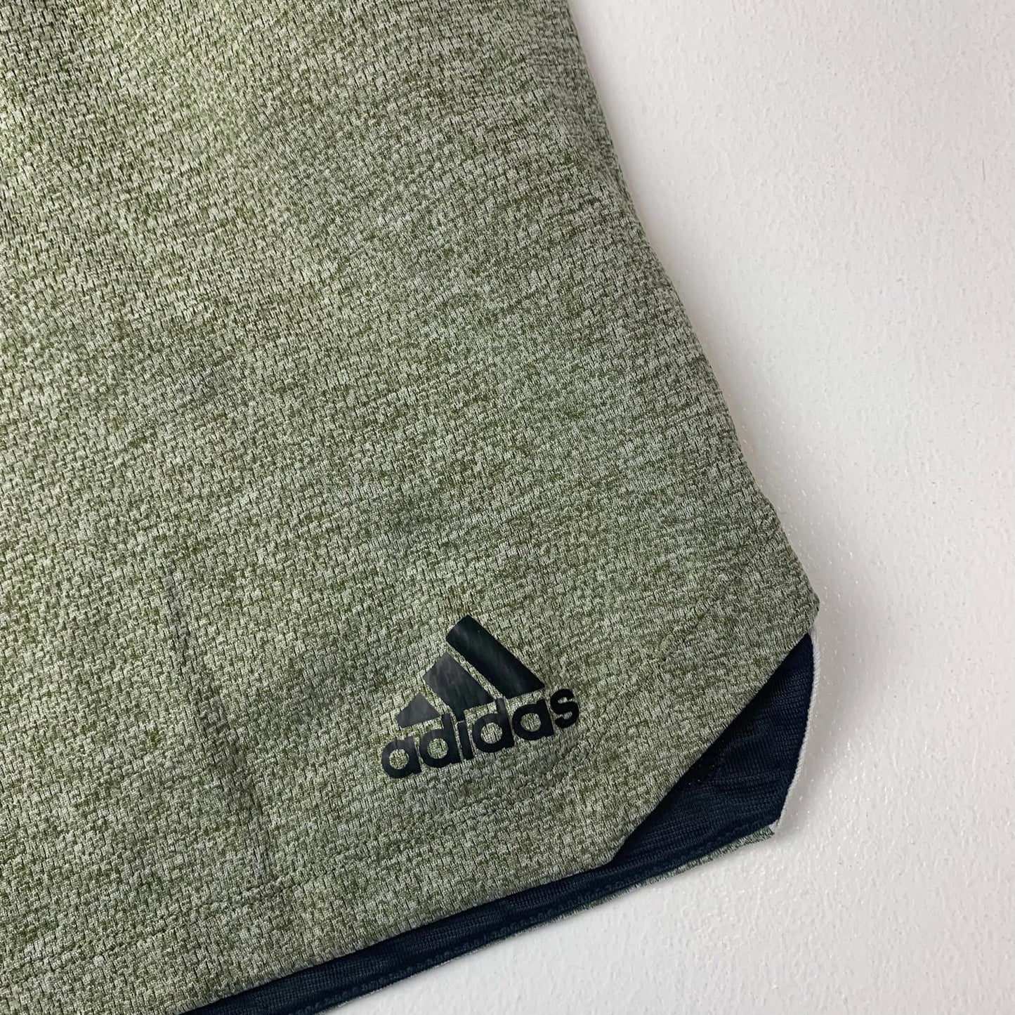 Mens ADIDAS Green Shorts / Medium / Climalite