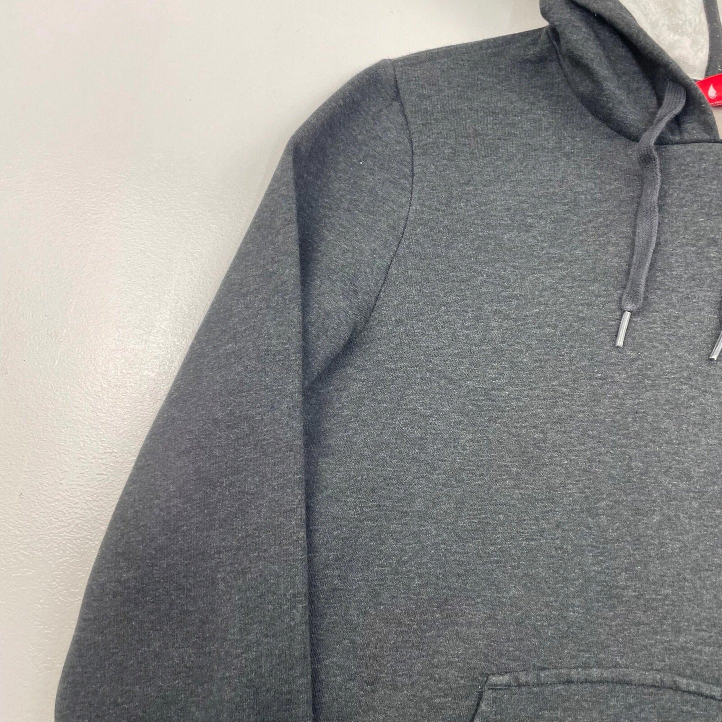 Womens PUMA Grey Hoodie , athletic , Size Small