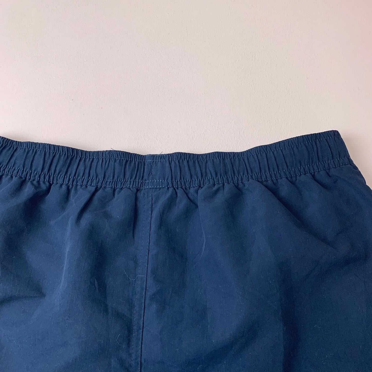 ELLESSE Swim Shorts Drawstring Waist Blue Logo Men's Medium UK M