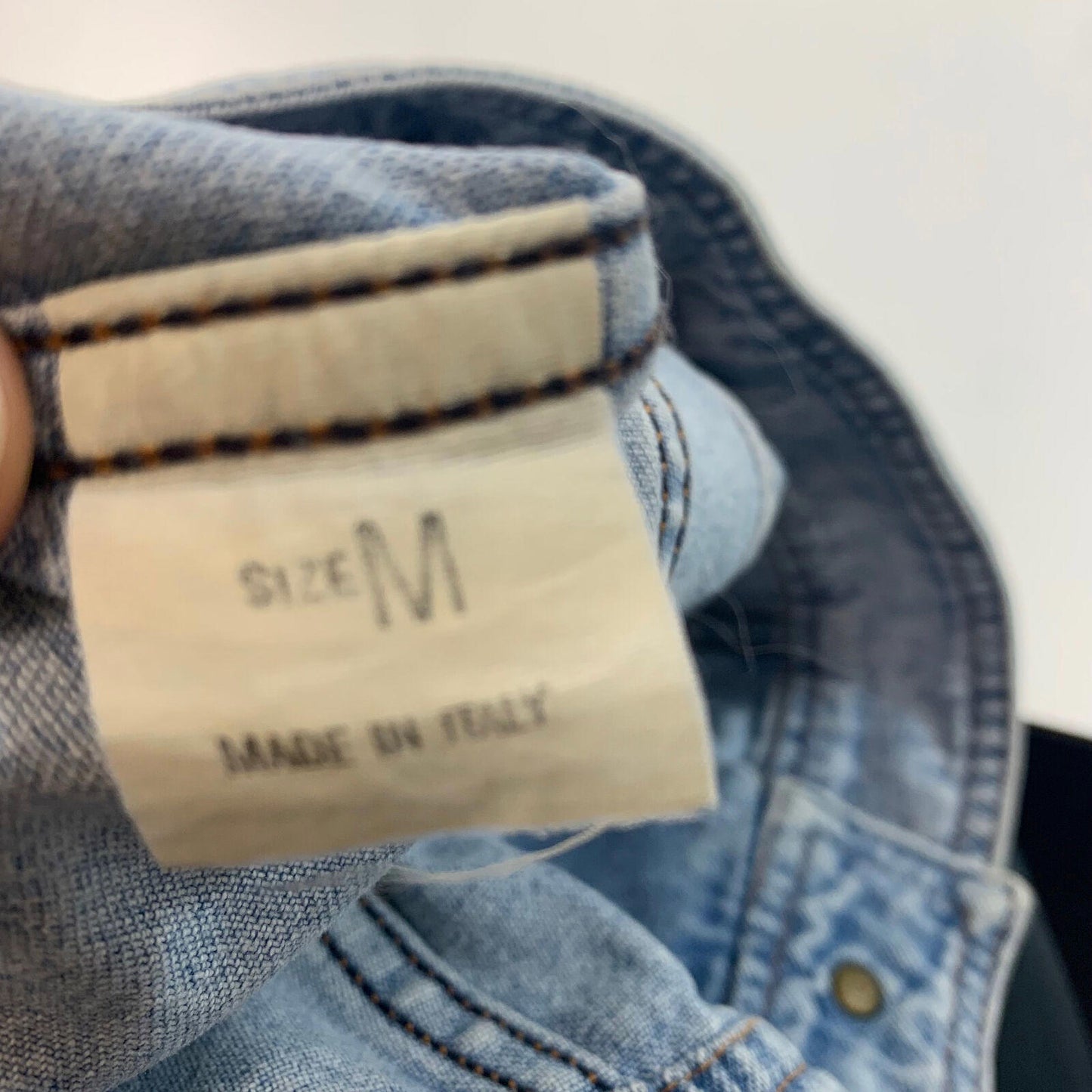 Woman’s LIU.Jo Jeans Denim Jacket / Light Blue / Medium / Cropped